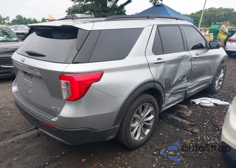 2023 Ford Explorer Xlt from USA, damaged, VIN 1FMSK8DHXPGC30613